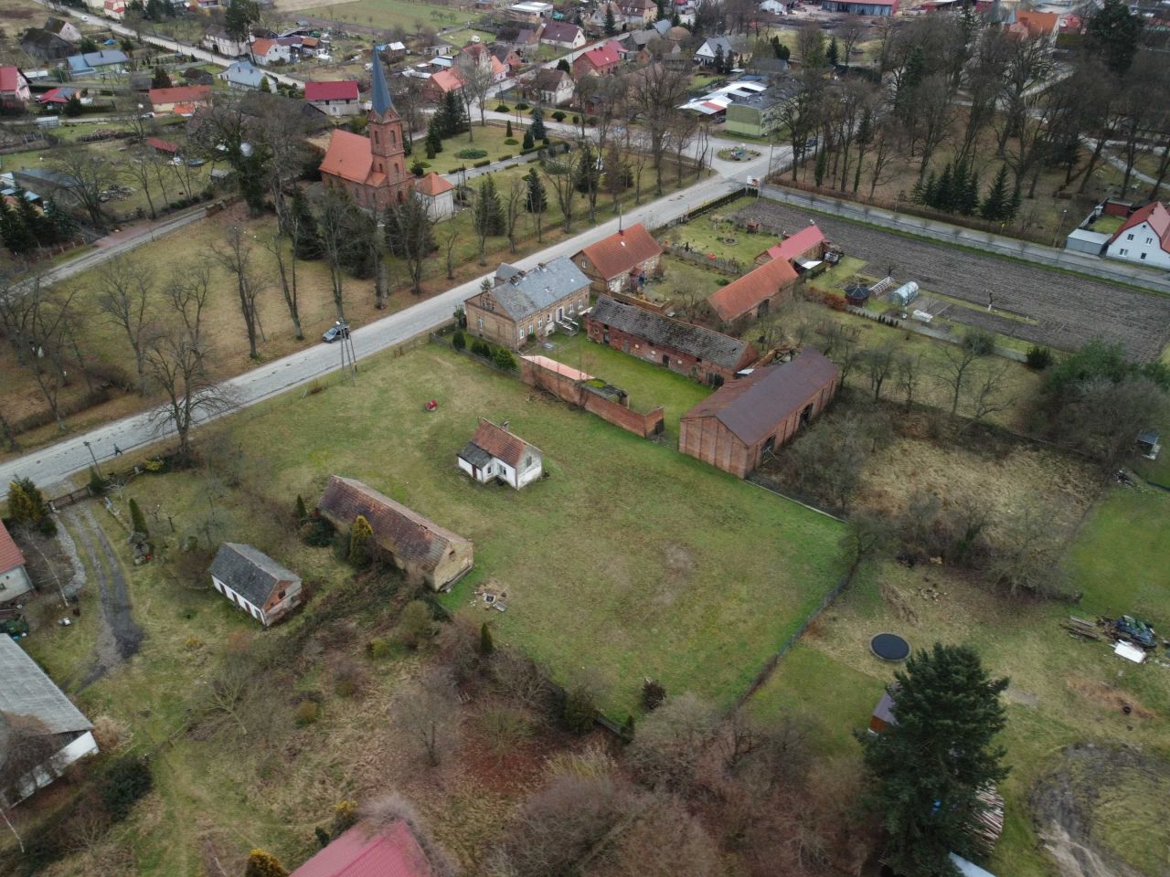 Działka rolno-budowlana Toporów, ul. Lipowa. Zdjęcie 4