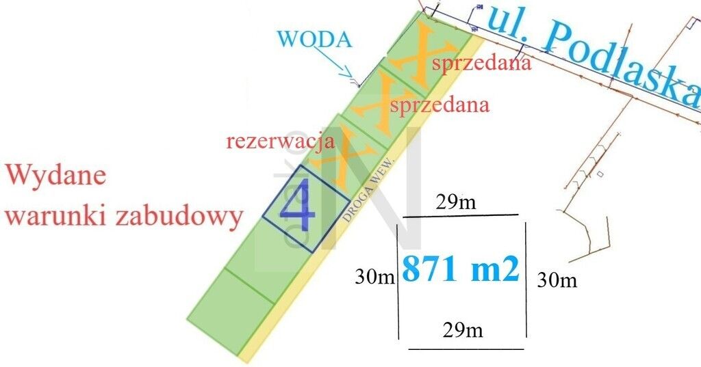 Działka budowlana Częstochowa Wielki Bór. Zdjęcie 8