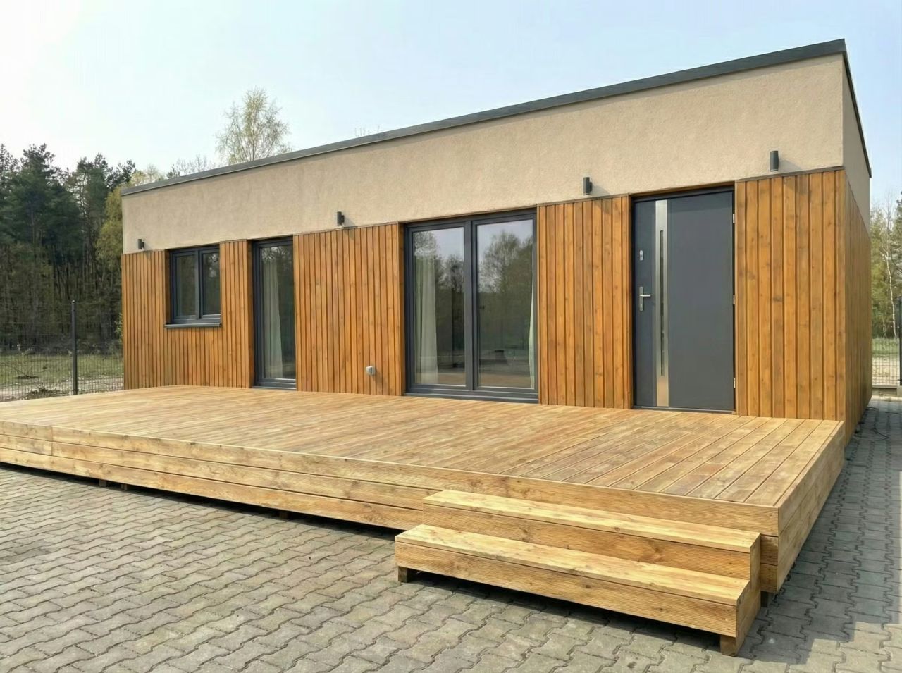 dom letniskowy, 3 pokoje Zielonka Siwki, ul. Marecka. Zdjęcie 2