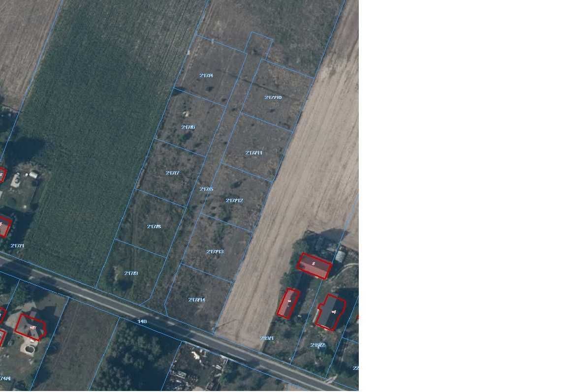 Działka budowlana Kolonia Osiek. Zdjęcie 7