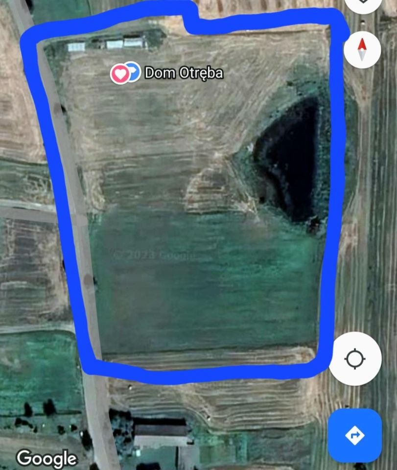 Działka rolna Otręba. Zdjęcie 2