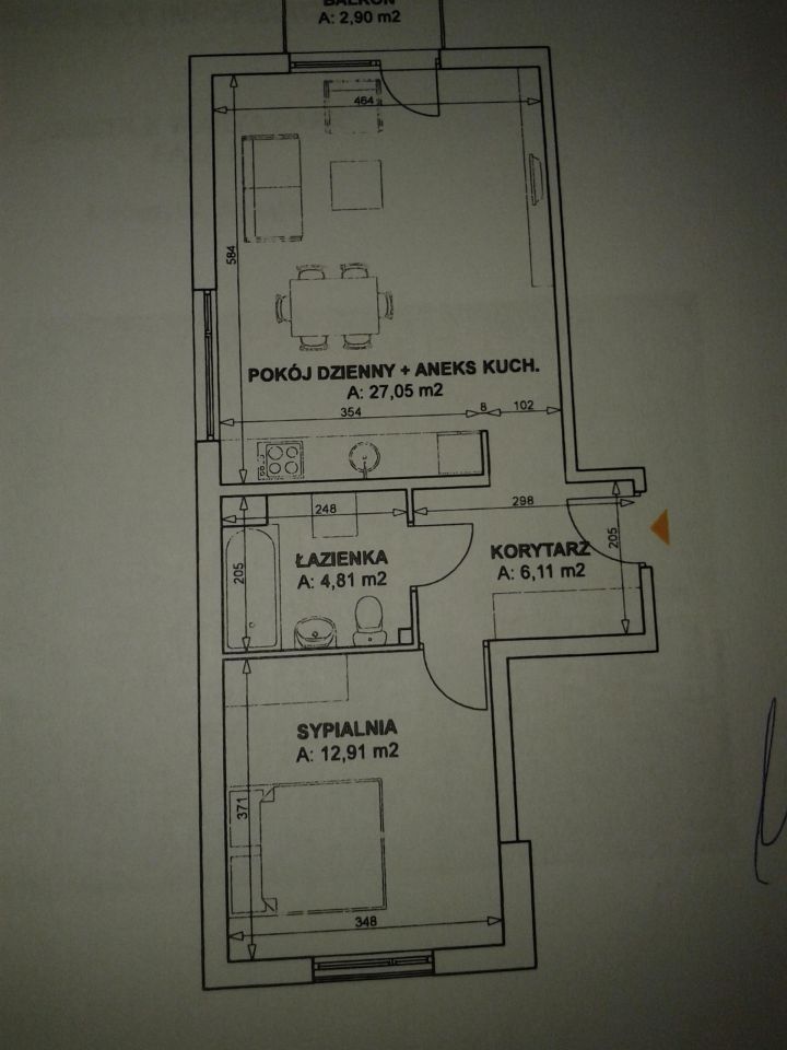 Mieszkanie 2-pokojowe Luboń, ul. Jachtowa. Zdjęcie 19