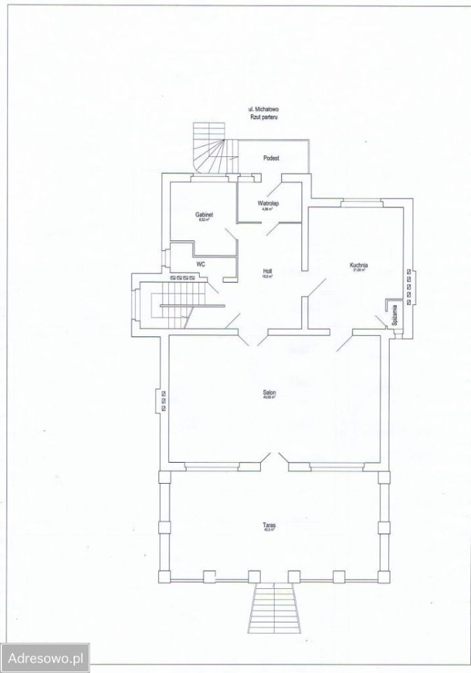 dom wolnostojący, 5 pokoi Poznań Stare Miasto, ul. Szczepankowo. Zdjęcie 5