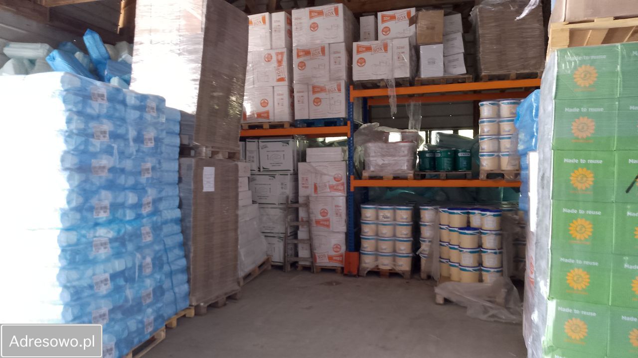 Hala/magazyn Kajetany, ul. Rolna. Zdjęcie 5