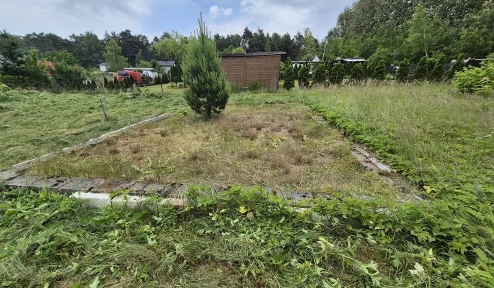 Działka rod Gościcino