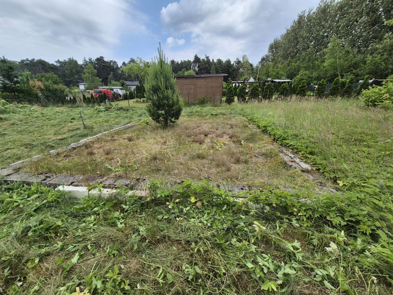 Działka rod Gościcino