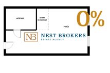 Mieszkanie 1-pokojowe Kraków, ul. Walerego Sławka. Zdjęcie 4