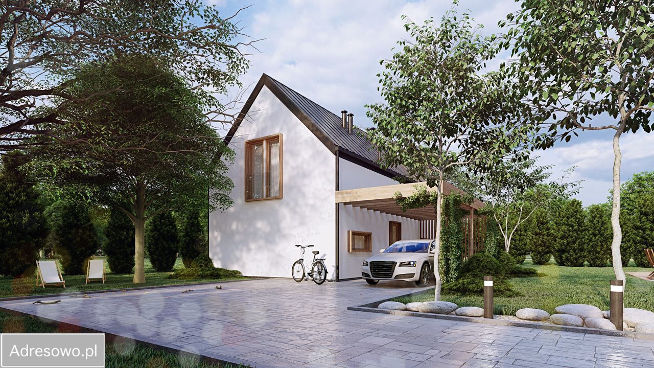 dom wolnostojący, 5 pokoi Bielsko-Biała Stare Bielsko, ul. Poligonowa. Zdjęcie 3