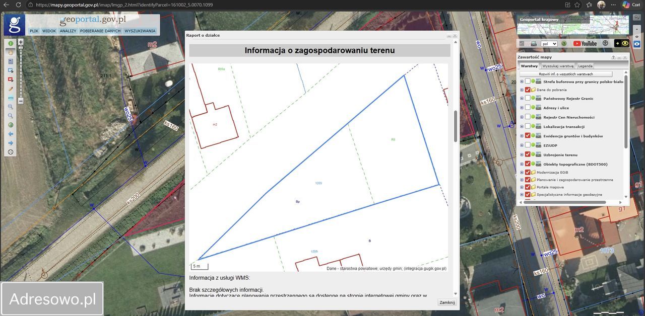 Działka rolno-budowlana Racławice Śląskie, ul. Marii Konopnickiej. Zdjęcie 8