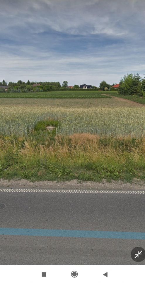 Działka inwestycyjna Komaszyce. Zdjęcie 2