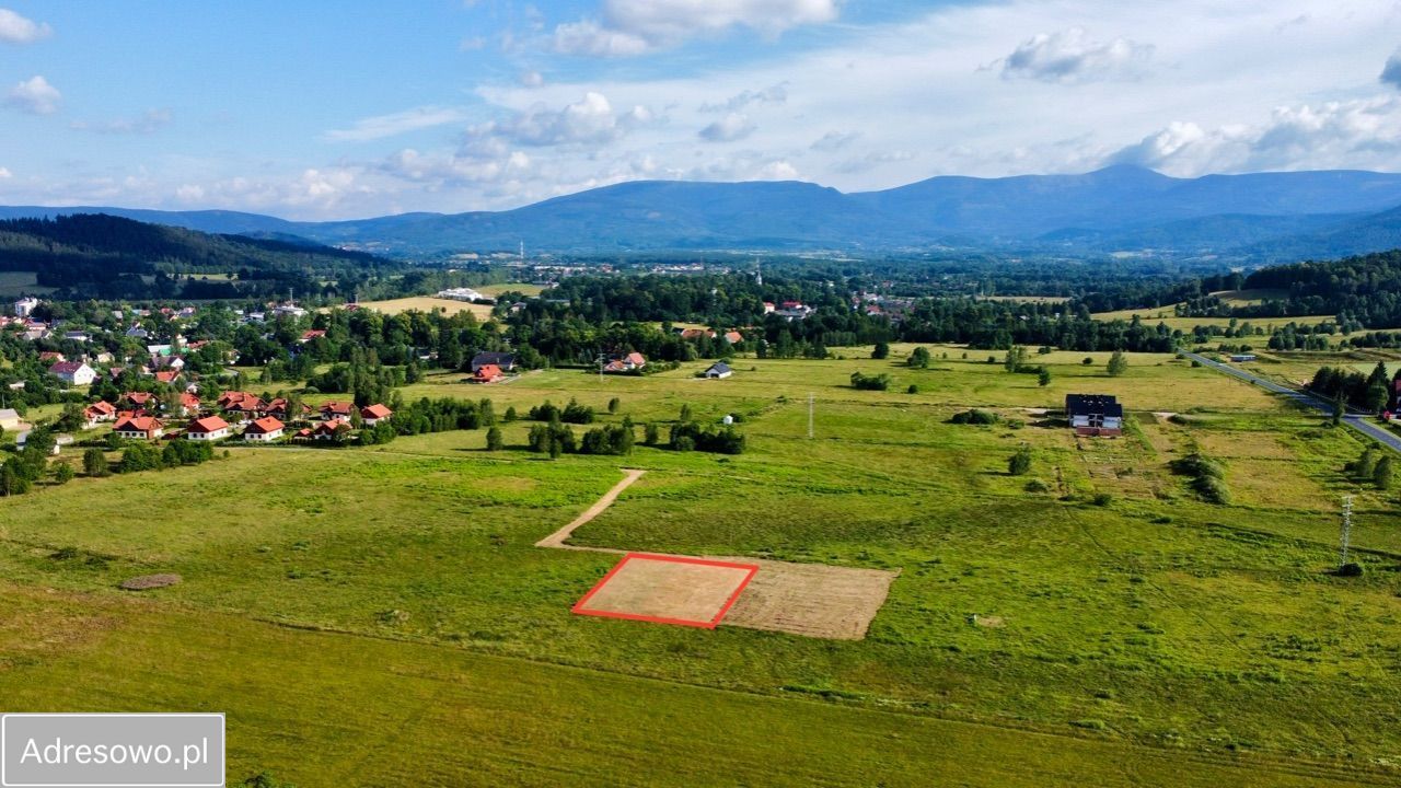 Działka budowlana Mysłakowice, ul. Czereśniowy Sad. Zdjęcie 4