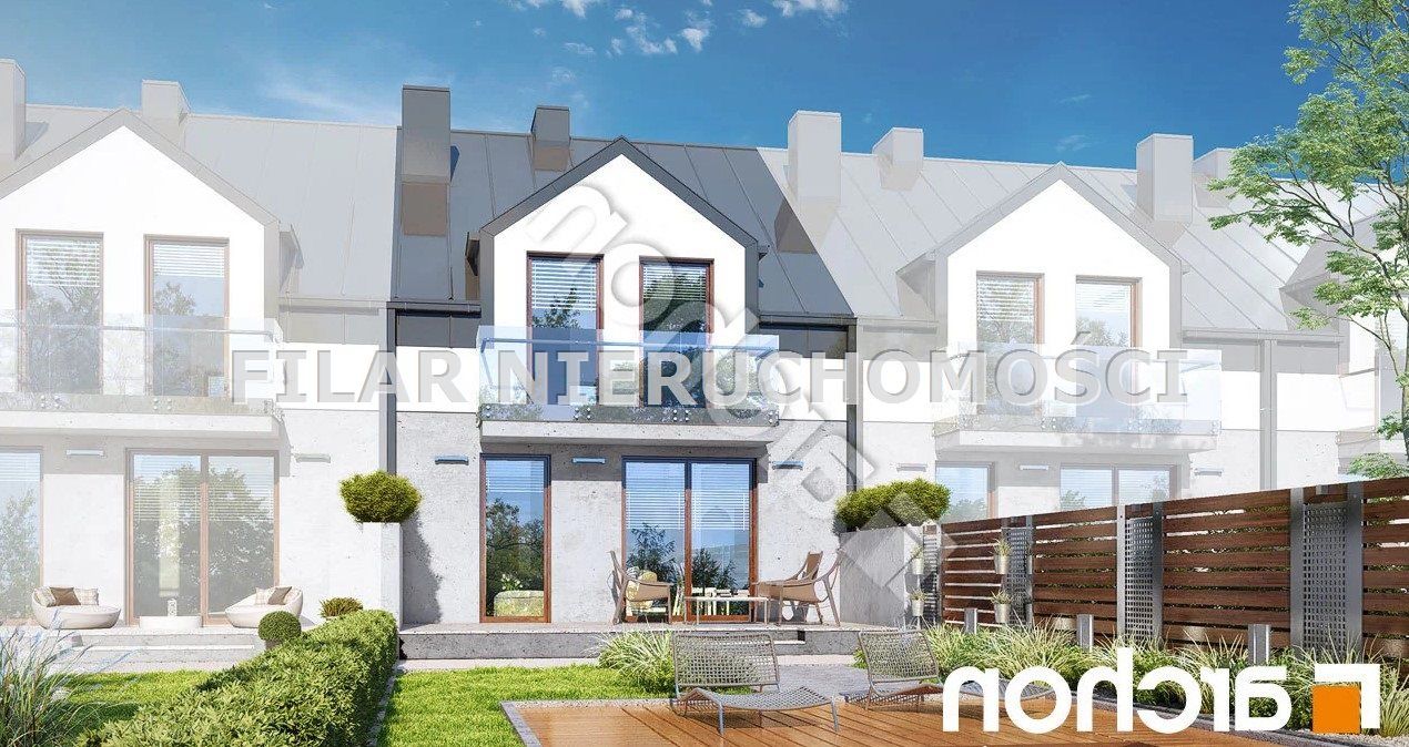 dom szeregowy, 4 pokoje Polkowice Polkowice Dolne. Zdjęcie 3