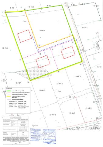 Działka budowlana Secyminek. Zdjęcie 1