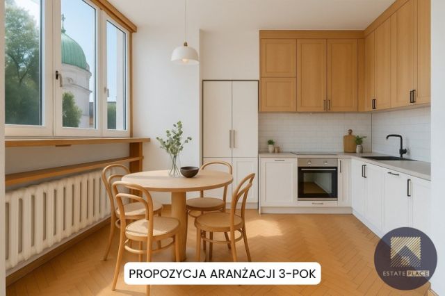 Mieszkanie 2-pokojowe Warszawa Śródmieście, rynek Nowego Miasta. Zdjęcie 2