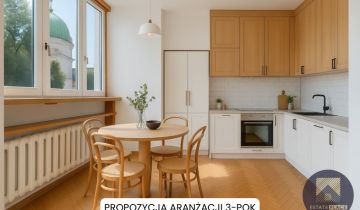 Mieszkanie 2-pokojowe Warszawa Śródmieście, rynek Nowego Miasta