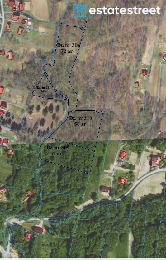 Działka rolna Chmielnik. Zdjęcie 7