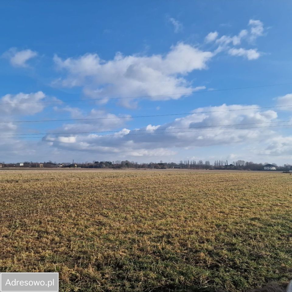 Działka rolna Brzezinka, ul. Zapłocie