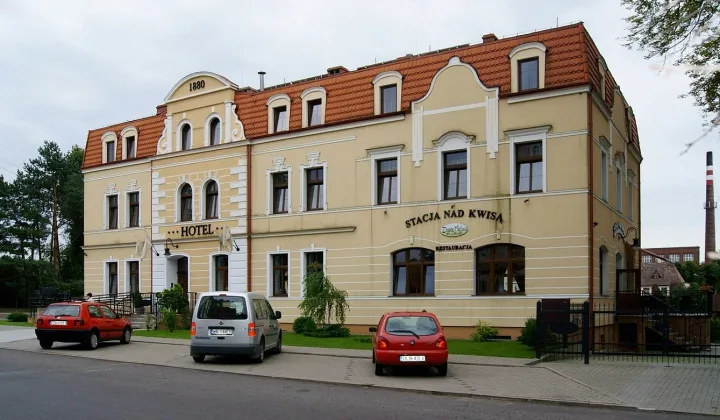 Hotel/pensjonat Gryfów Śląski, ul. Kolejowa