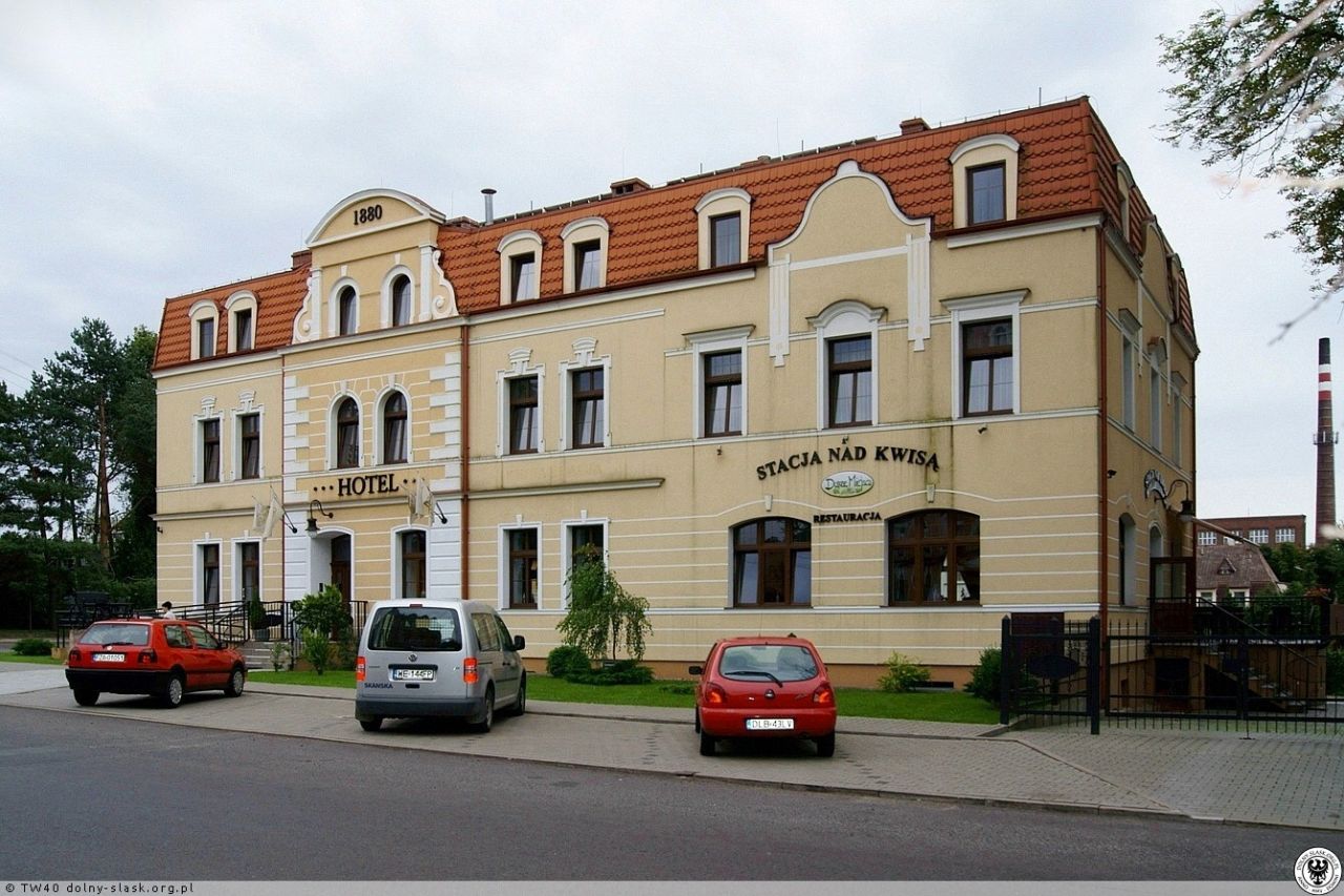 Hotel/pensjonat Gryfów Śląski, ul. Kolejowa. Zdjęcie 1