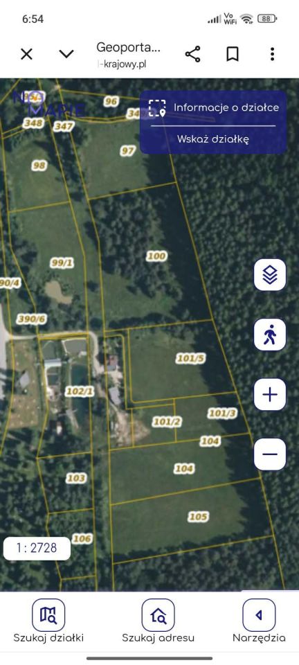 Działka rolna Izby. Zdjęcie 5