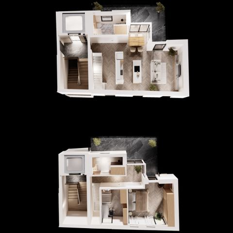 Mieszkanie 3-pokojowe Warszawa Praga-Południe, ul. Ludwika Kickiego. Zdjęcie 3