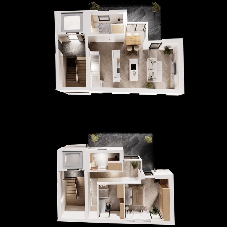 Mieszkanie 3-pokojowe Warszawa Praga-Południe, ul. Ludwika Kickiego. Zdjęcie 3