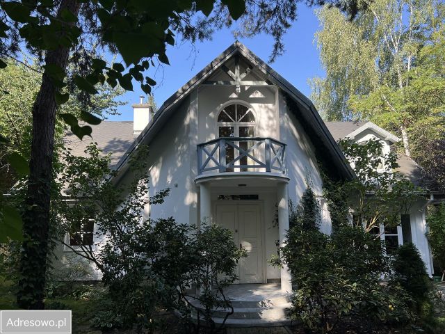 dom wolnostojący, 7 pokoi Łomianki Łomianki-Dąbrowa, ul. Grzybowa. Zdjęcie 1