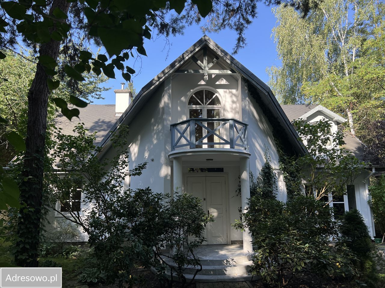 dom wolnostojący, 7 pokoi Łomianki Łomianki-Dąbrowa, ul. Grzybowa. Zdjęcie 1