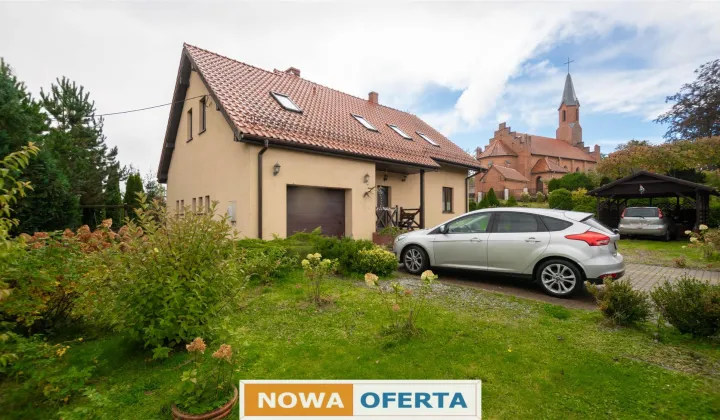 dom wolnostojący, 5 pokoi Zastawno