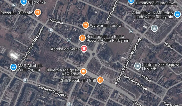 dom wolnostojący, 4 pokoje Radzymin, rondo Generała Józefa Hallera