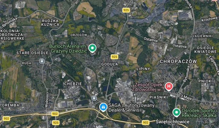 Mieszkanie 2-pokojowe Ruda Śląska Godula, ul. Przedszkolna