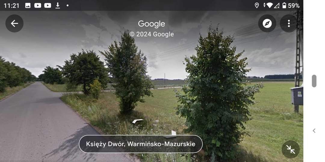 Działka budowlana Księży Dwór. Zdjęcie 3