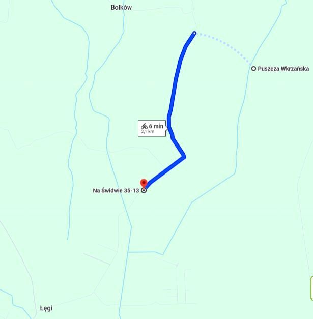 Działka budowlana Łęgi, ul. Na Świdwie. Zdjęcie 7