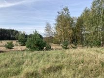 Działka budowlana Łośno