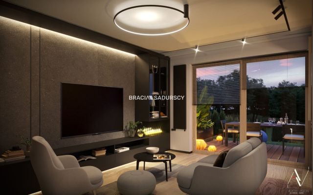 Działka budowlana Kraków Skotniki, ul. gen. Jana Karcza. Zdjęcie 7