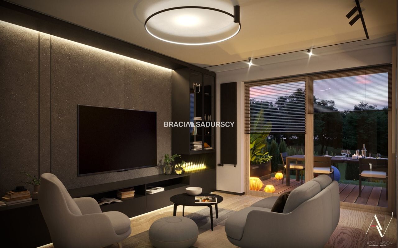 Działka budowlana Kraków Skotniki, ul. gen. Jana Karcza. Zdjęcie 7