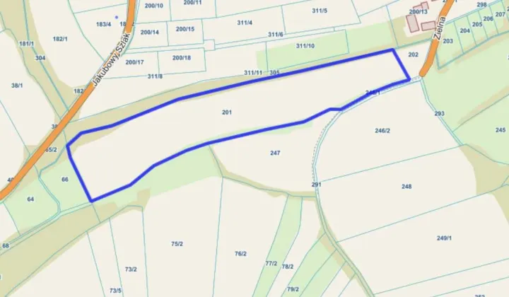 Działka rolna Zdzięsławice