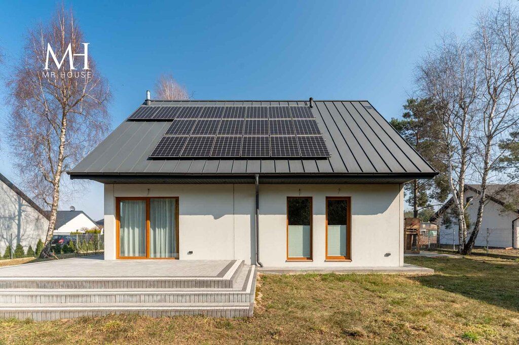 dom wolnostojący, 4 pokoje Łódź Andrzejów. Zdjęcie 13