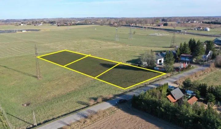 Działka rolna Młynowo