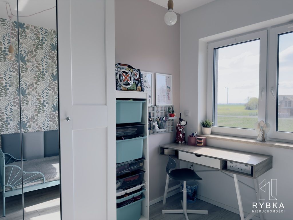 bliźniak, 4 pokoje Środa Wielkopolska, ul. Adolfa Bnińskiego. Zdjęcie 19