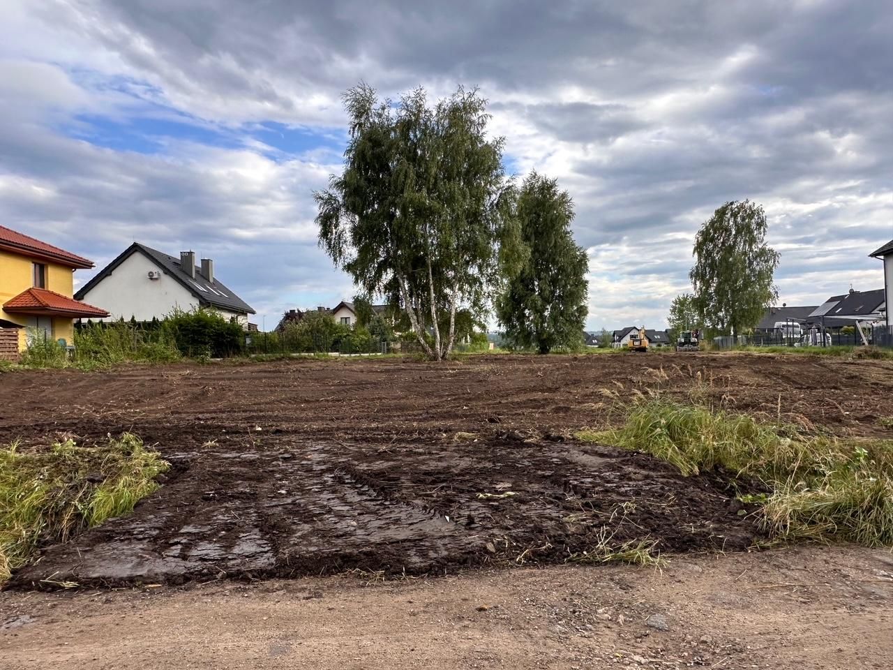 Działka budowlana Kraków Skotniki, ul. Spacerowa. Zdjęcie 1