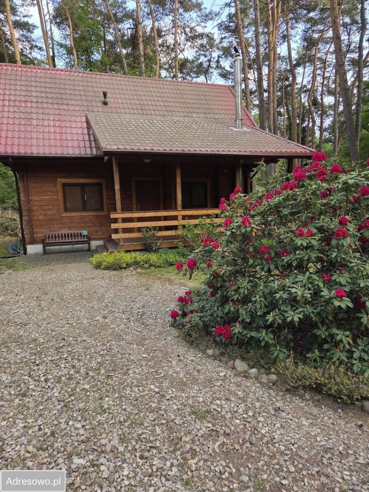 dom wolnostojący, 6 pokoi Sokolniki-Las, ul. Głowackiego. Zdjęcie 3