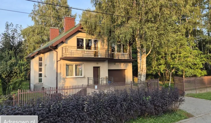 dom wolnostojący, 6 pokoi Łódź Radogoszcz, ul. Łucji