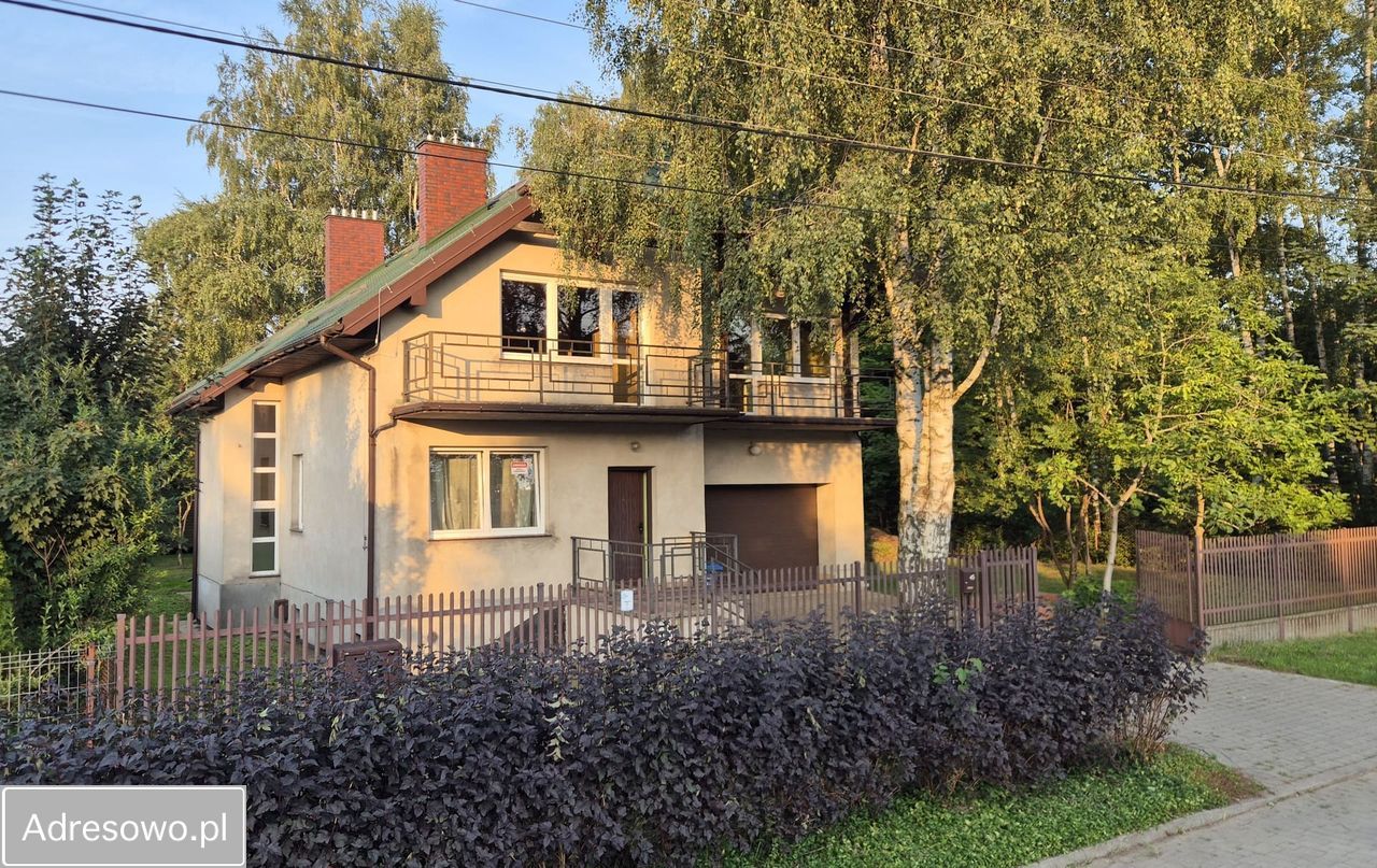 dom wolnostojący, 6 pokoi Łódź Radogoszcz, ul. Łucji. Zdjęcie 1