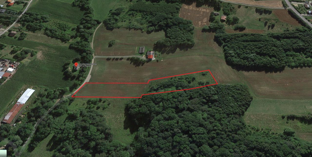 Działka rolno-budowlana Tłuczań Kozie Górki, ul. ks. Grzegorza Jana Zdziewojskiego. Zdjęcie 5