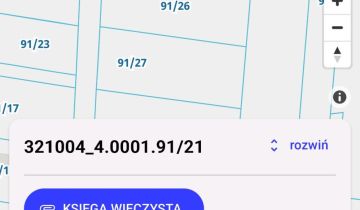 Działka rolno-budowlana Myślibórz
