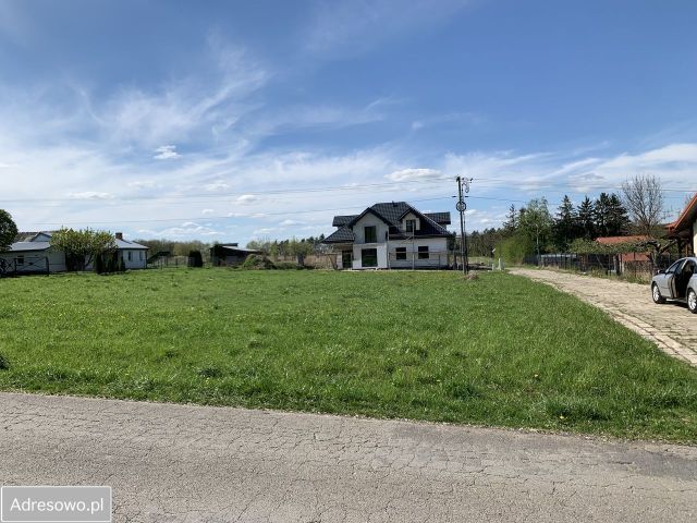 Działka budowlana Klikawa, ul. Klonowa. Zdjęcie 1