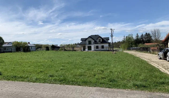 Działka budowlana Klikawa, ul. Klonowa