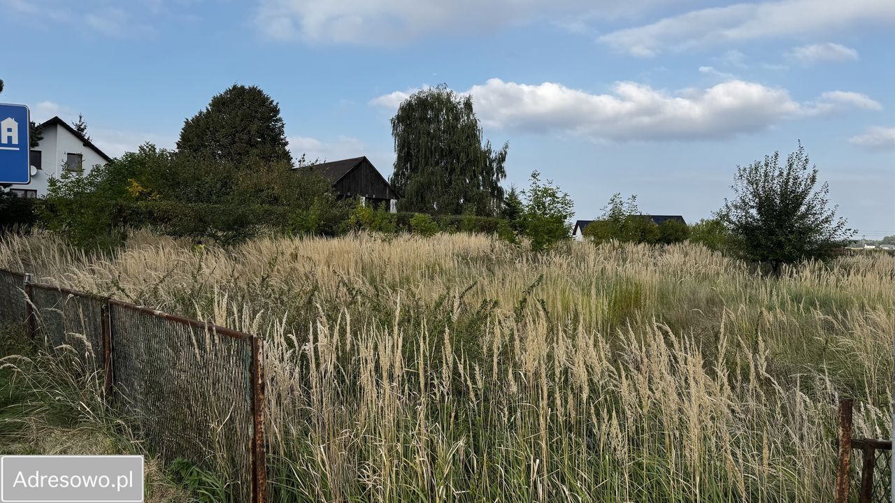 Działka budowlana Pawłowice, ul. Zjednoczenia