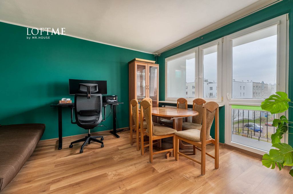 Mieszkanie 2-pokojowe Łódź Radogoszcz, ul. Syrenki. Zdjęcie 3